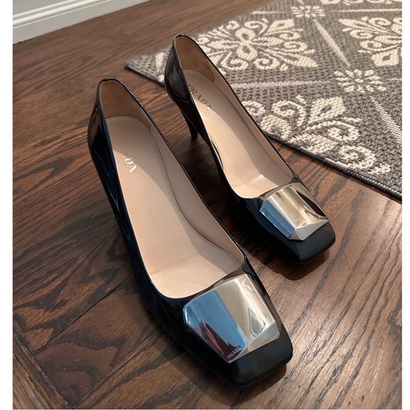 Prada Patent Leather Heels - Picture 8 of 9